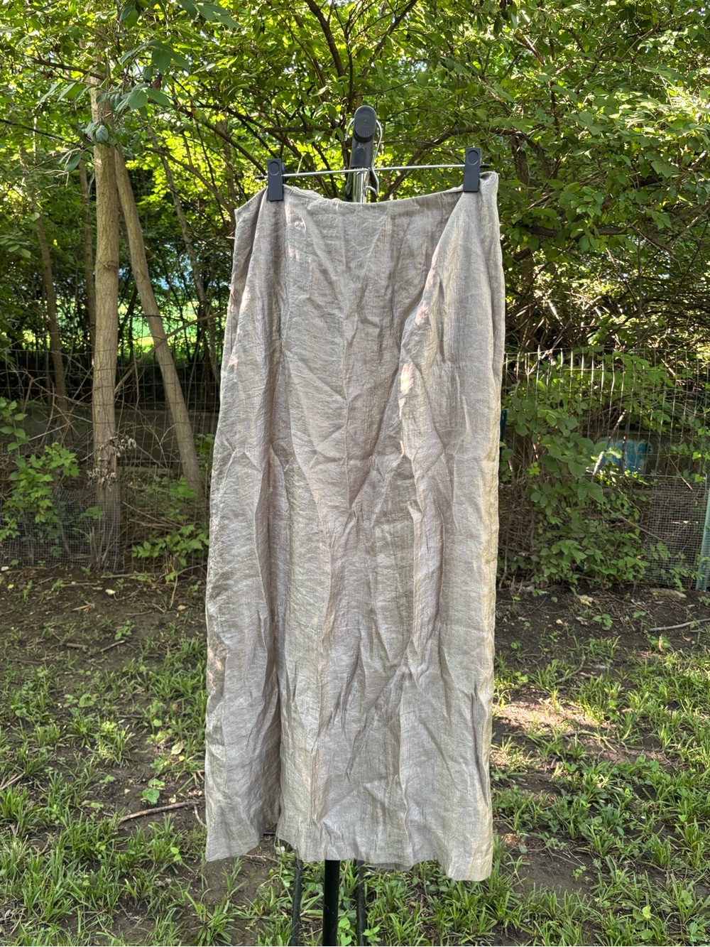 Shimmer skirt